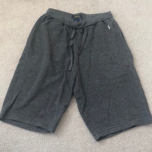 Ralph Lauren Dark Grey Sweat Shorts